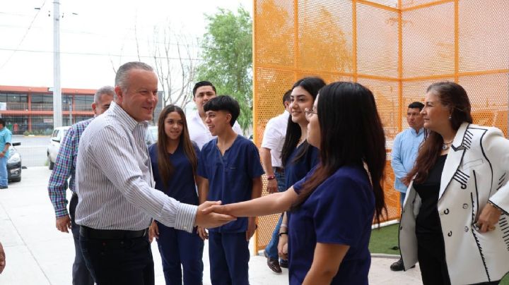 Apoyará Carlos Canturosas Villarreal a los estudiantes desde el Congreso de la Unión