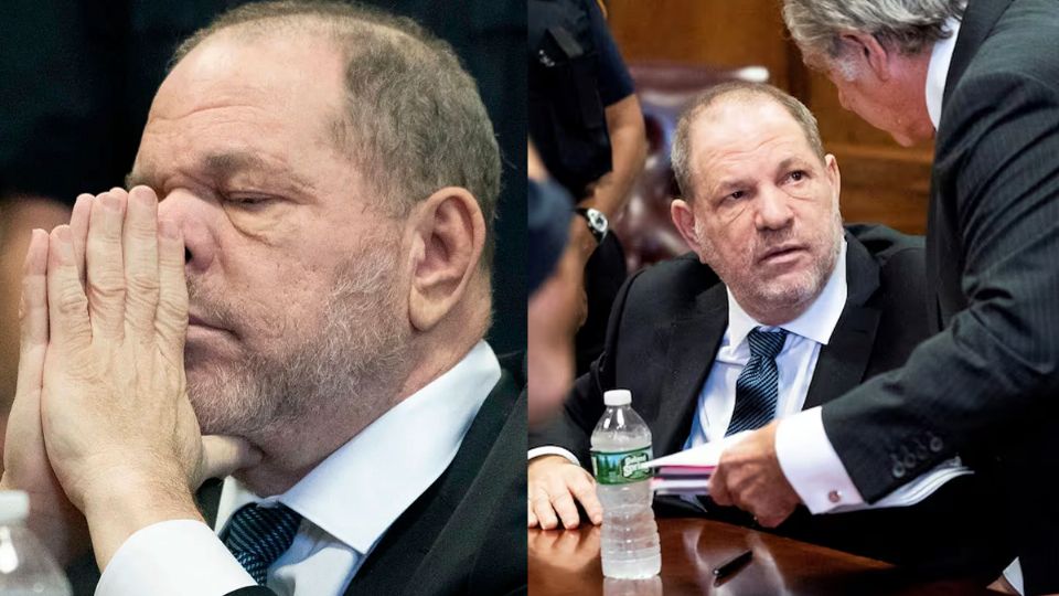 Revoca la histórica condena a Harvey Weinstein