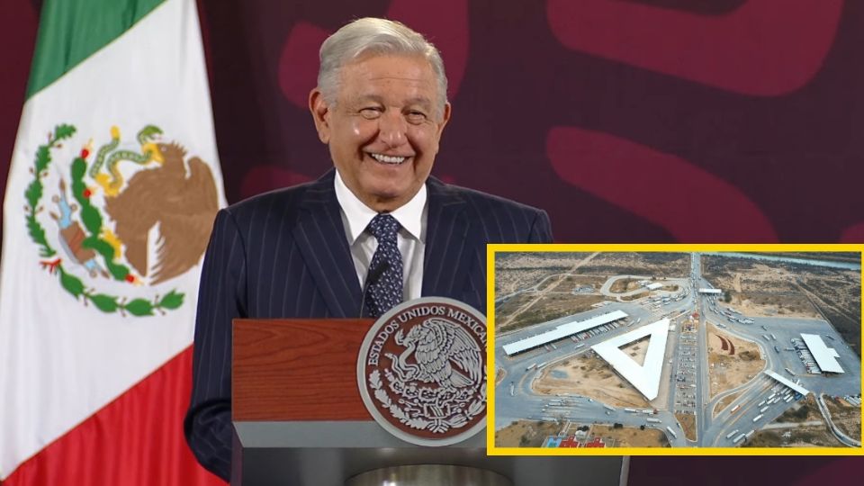 El presidente mexicano indicó como la oficina nacional de aduanas servirá como puente entre el comercio entre Estados Unidos y México