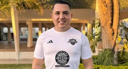 Apadrinará Gustavo Quintana premios Sports Max en Nuevo Laredo