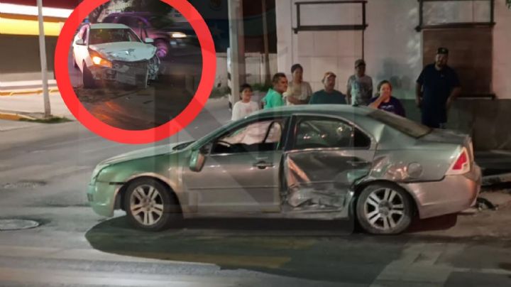 Cumpleaños le sale caro: maneja borracho y provoca fuerte choque en la avenida César López de Lara