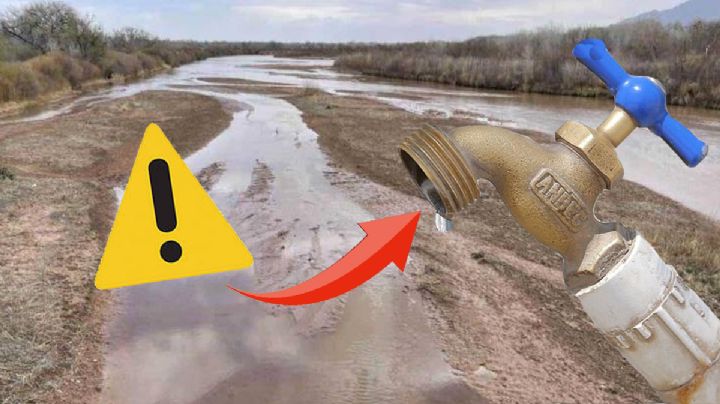 Municipios de Tamaulipas en semáforo en rojo por crisis de agua