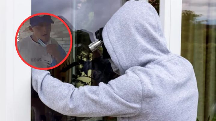 Peligroso invasor de casas es buscado al sur de Laredo; se ofrece recompensa