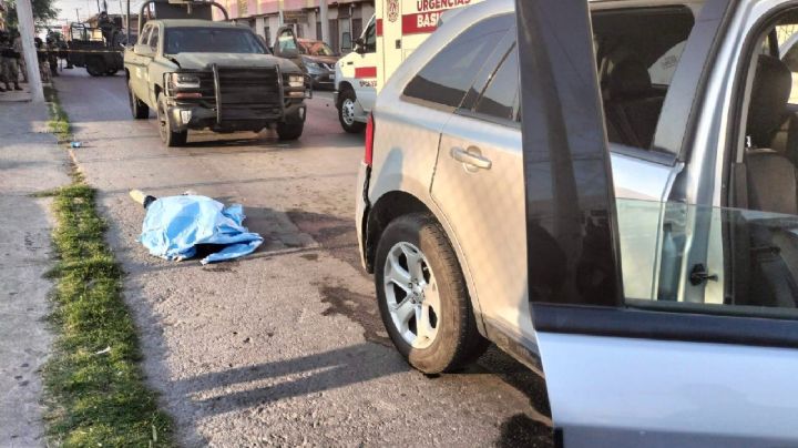 Falsean informe ante FGR: militares disparan y asesinan a civil en Nuevo Laredo