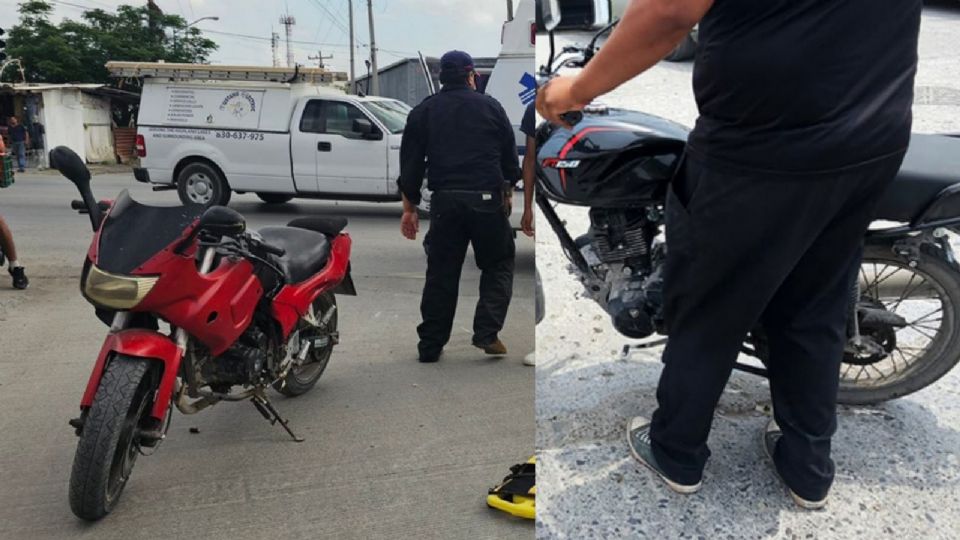 Los accidentes en los que se ven envueltos los motociclistas han aumentado