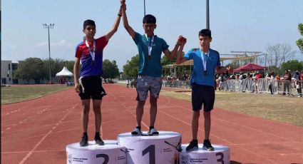 Neolaredense queda campeón en Estatal de Atletismo