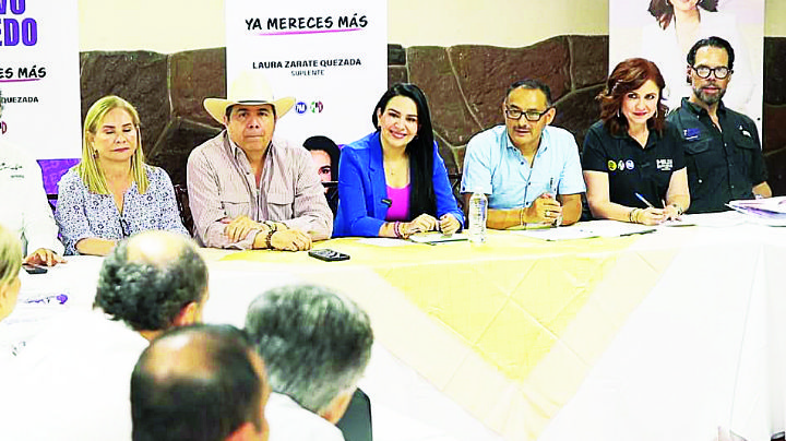 Yahleel Abdala promete apoyo a empresarios