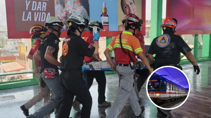 Accidente de usuario detiene operaciones del Metro en Monterrey, ¿qué pasó?
