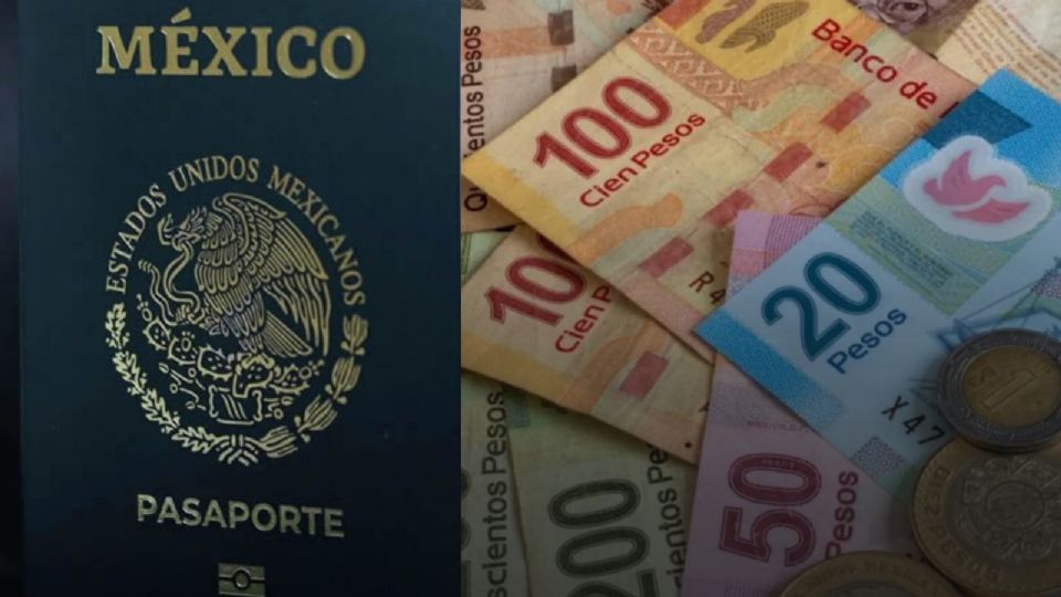 Pasaporte mexicano a mitad de precio