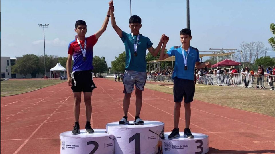 Mauricio González Pérez es el campeón de los 150 metros planos