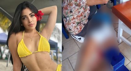 Así dispararon contra Miss Ecuador en restaurante; murió | VIDEO