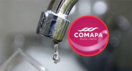 Por mantenimiento: Comapa anuncia corte de agua en Nuevo Laredo