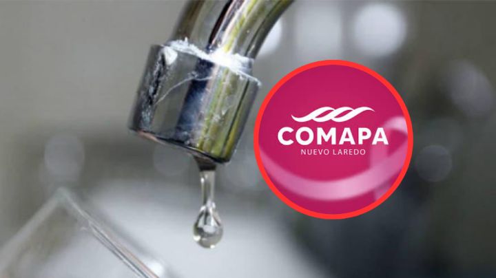 Por mantenimiento: Comapa anuncia corte de agua en Nuevo Laredo