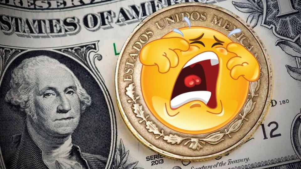 Pese a la ligera apreciación del peso mexicano, este continúa bajo frente al poderío del dólar americano