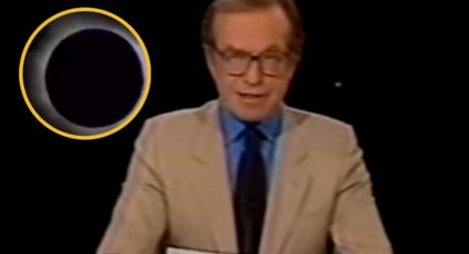 Eclipse solar 2024: Así narró Jacobo Zabludovsky el evento hace 33 años | VIDEO