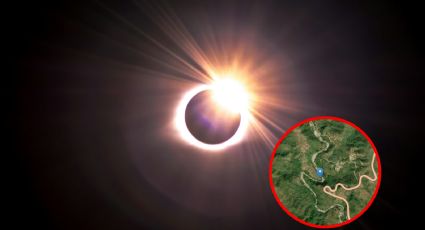 El eclipse solar 2024 durará más tiempo en este pueblito de México