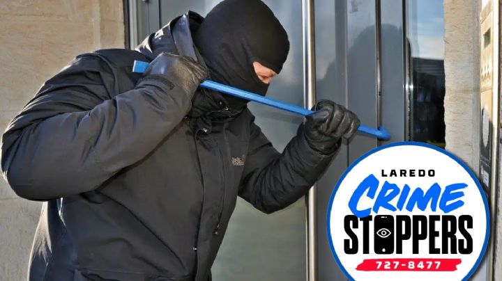 Se busca ladrón de vinos en Laredo; hay recompensa por información para capturarlo