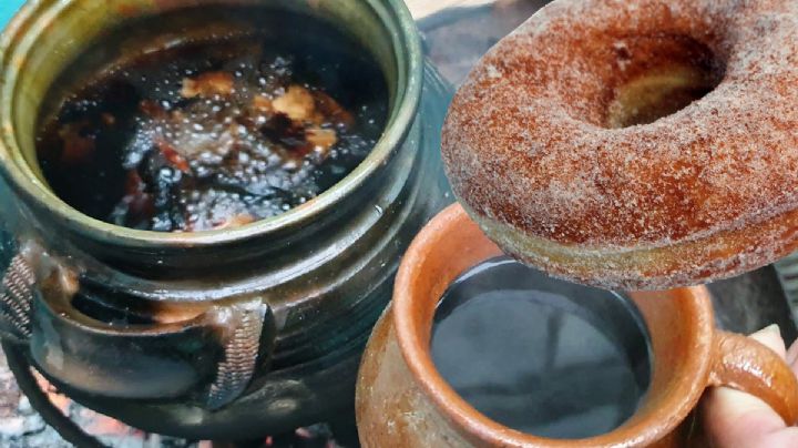 "Café" de tortilla de maiz quemada: una bebida ancestral | VIDEO