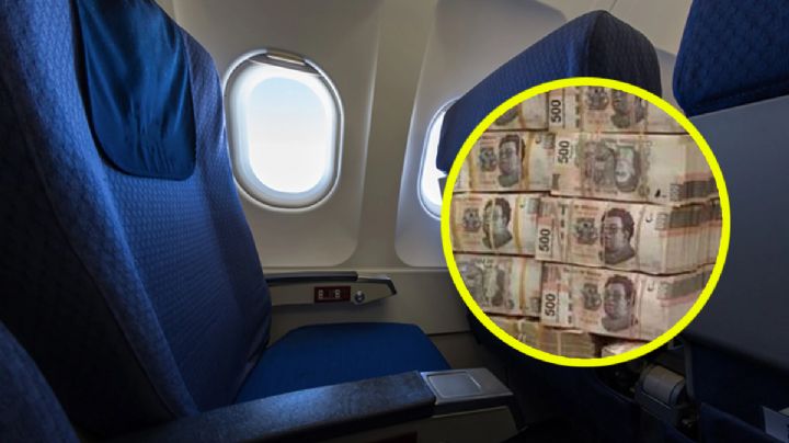 ¿Cuál es el límite de dinero en efectivo que puedes llevar en un vuelo en avión? 