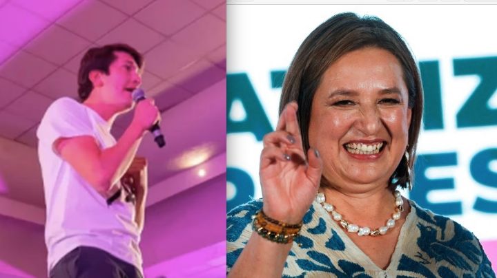 Captan a hijo de Xóchitl Gálvez golpeando a trabajadores de antro en Polanco | VIDEO