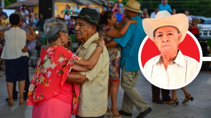 Lamentan muerte de Don Jorge Gordillo, el querido bailarín de danzón de Nuevo Laredo