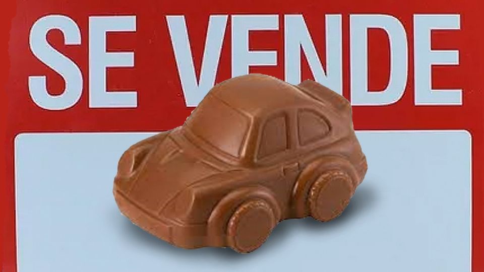 Compra y venta de autos chocolates