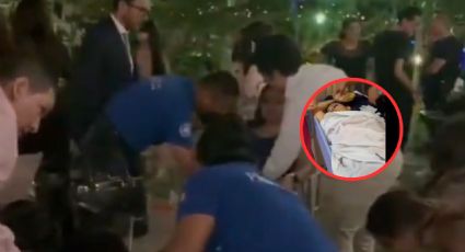 Boda sale mal; todos los invitados se intoxicaron | VIDEO