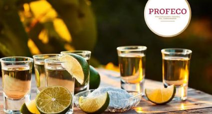 Profeco analiza marcas de tequilas y encuentra faltantes en estos productos