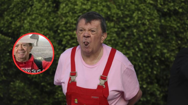 Así se veía Chabelo de pequeño; fue un niño en algún momento | VIDEO