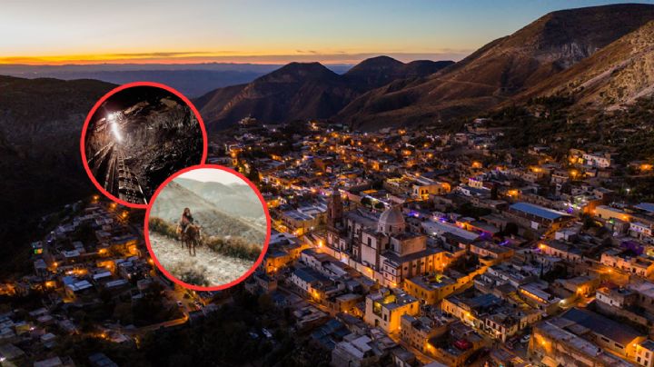 El pueblo fantasmas más bonito de México; puedes recorrerlo en caballo