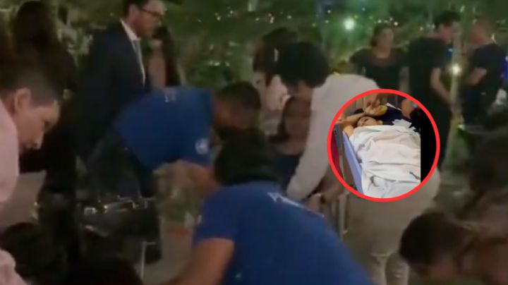 Boda sale mal; todos los invitados se intoxicaron | VIDEO