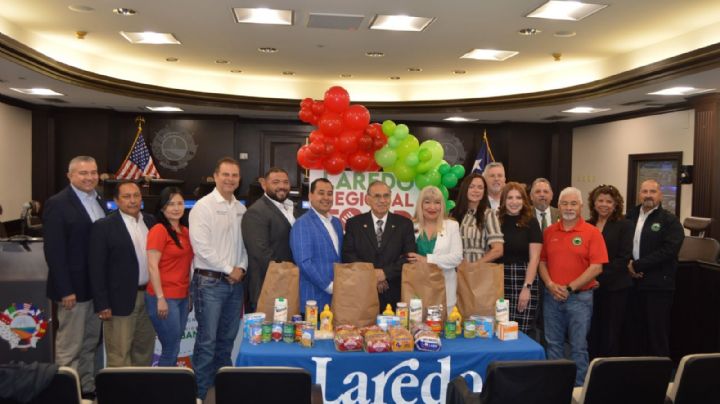 Autoridades de Laredo comenzarán con entrega de despensas