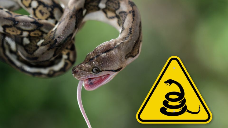 Evita hacer estas acciones tras la mordedura de una serpiente