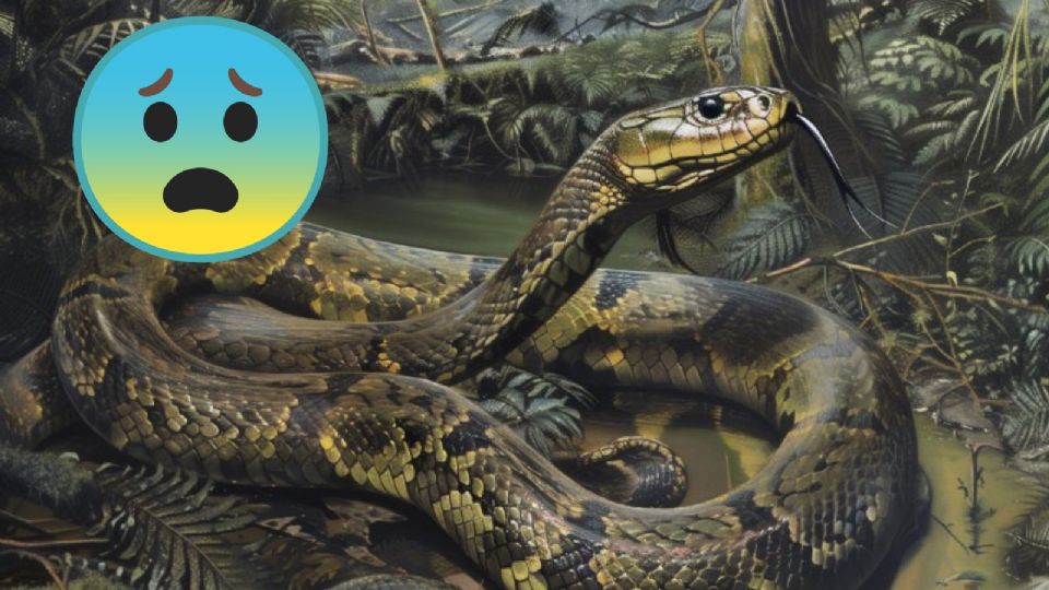 Así era la serpiente de más de 13 metros que vivía en América Latina