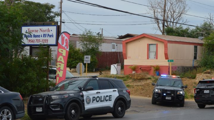 Encuentran solo a bebé en medio de bulevar International de Laredo, Texas
