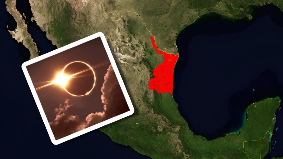 Te contamos todo lo que debes saber sobre el eclipse solar en Tamaulipas