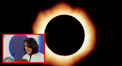 Así será el eclipse total del Sol en México; Gobierno Federal explica el evento astronómico