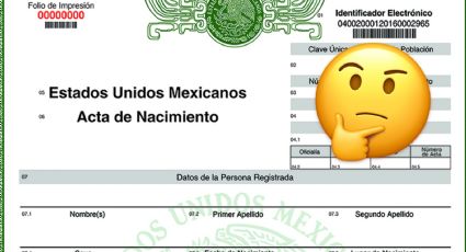 Acta de nacimiento certificada, ¿cuál es su precio y cómo tramitarla en abril de 2024?