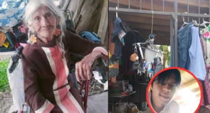 Nuevo Laredo: abuelita vende ropa en su casa