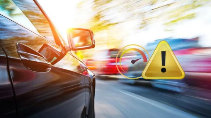 Rápida y furiosa: mujer conduce a toda velocidad y con su hijo sin cinturón de seguridad en Laredo