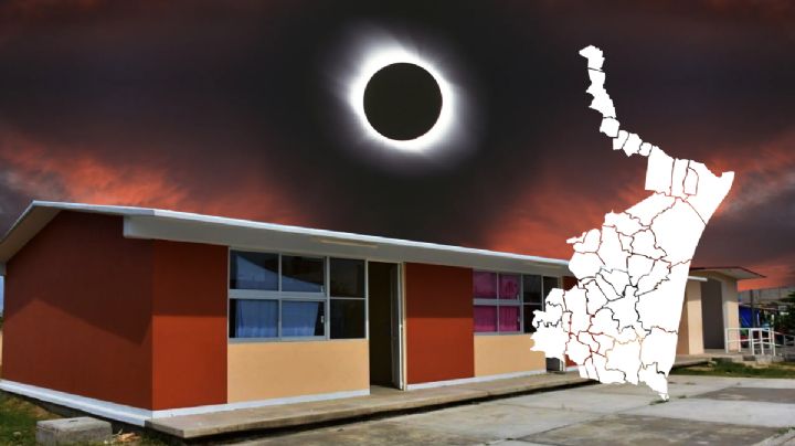 Eclipse de sol 2024: ¿en Tamaulipas se suspenden clases? 