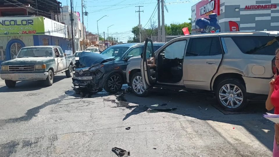 Las dos conductoras dijeron tener luz verde a su favor