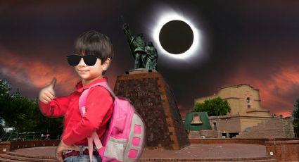 ¿Nuevo Laredo suspenderá clases por eclipse el lunes 8 de abril?