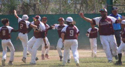 Selección de Tamaulipas, campeón invicto en el Torneo Nacional de Beisbol