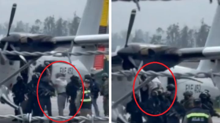 Trasladan a Jorge Glas a cárcel de máxima seguridad de Ecuador | VIDEO