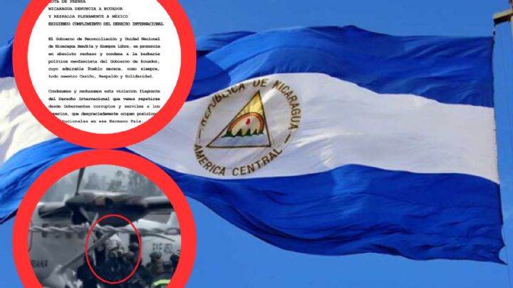 Nicaragua rompe relaciones diplomáticas con Ecuador tras ingreso a embajada de México en Quito