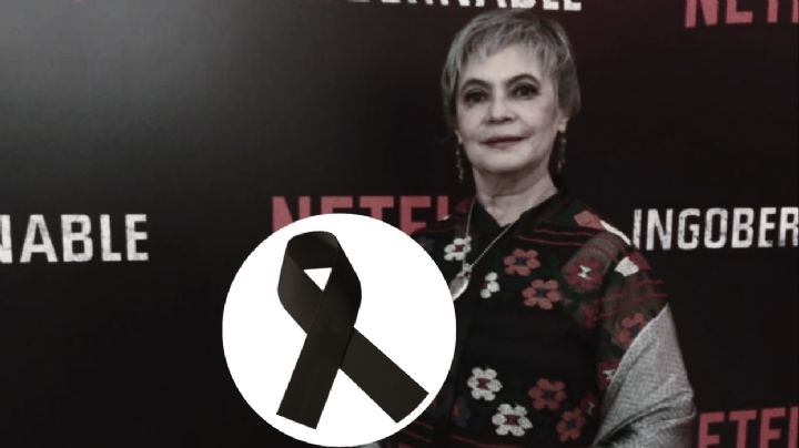 Muere la querida actriz María del Carmen Farías; reconocida por 'Las Aparicio' e 'Ingobernable'