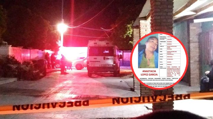 Mujer que fue reportada como desaparecida es hallada sin vida en el patio de su propia casa