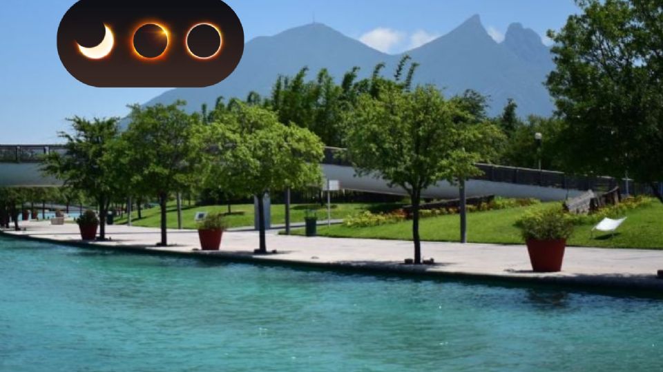 El inicio del Eclipse Solar, que será a las 11:04 de la mañana