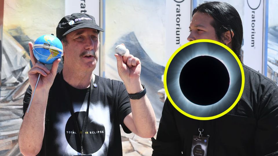 Este lunes se podrá ver el eclipse solar total